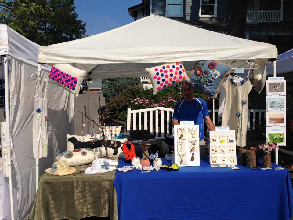 Nyack Street Fair! Create with Susan